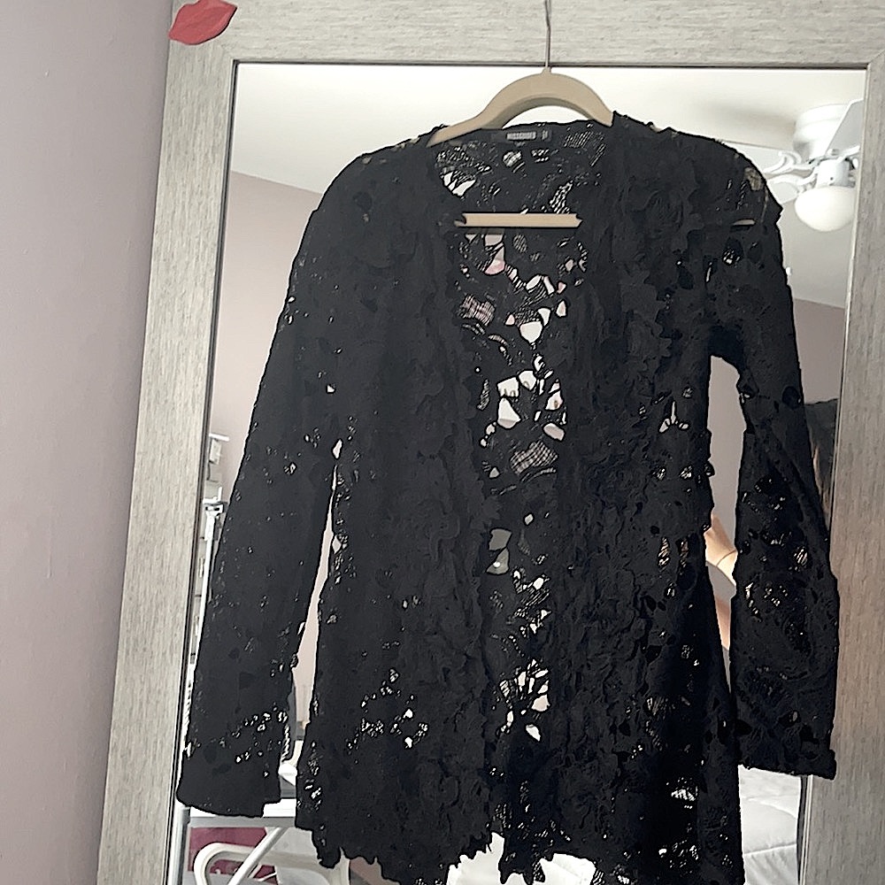 Lace jacket